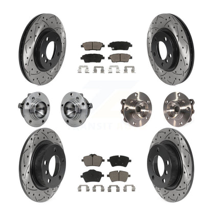 Wheel Bearing Hub Assembly Kit-KBB-131281 - Kit.bestparts.ca