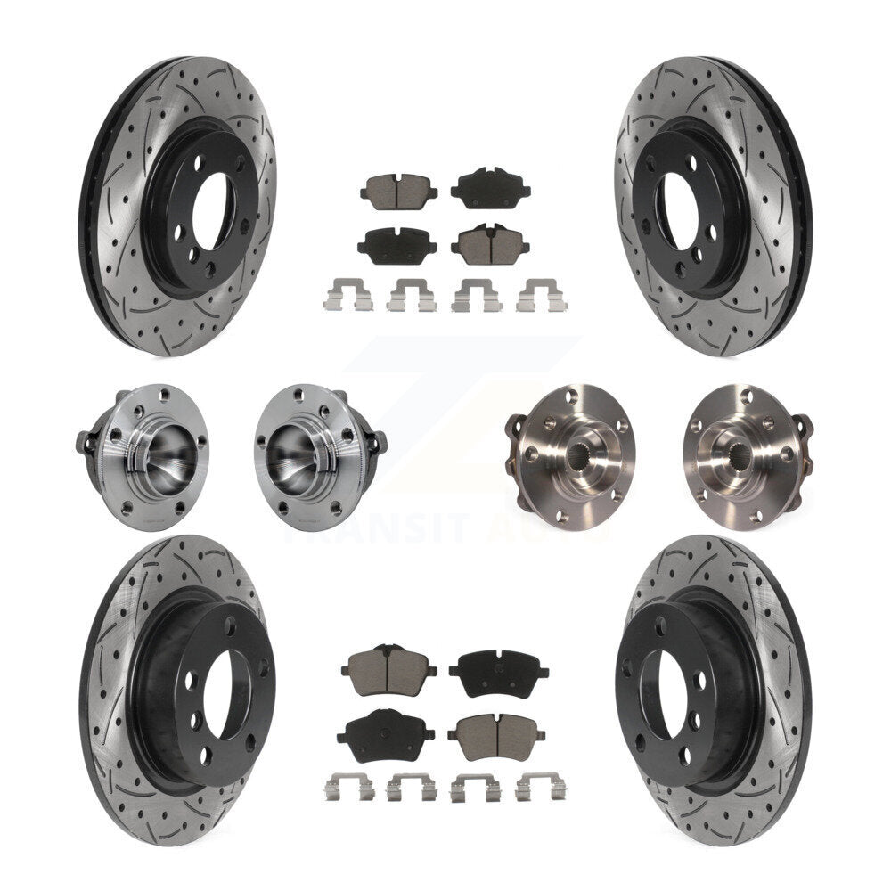 Wheel Bearing Hub Assembly Kit-KBB-131283 - Kit.bestparts.ca