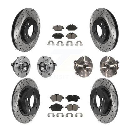 Wheel Bearing Hub Assembly Kit-KBB-131283 - Kit.bestparts.ca