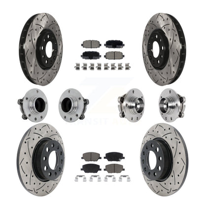 Wheel Bearing Hub Assembly Kit-KBB-131285 - Kit.bestparts.ca