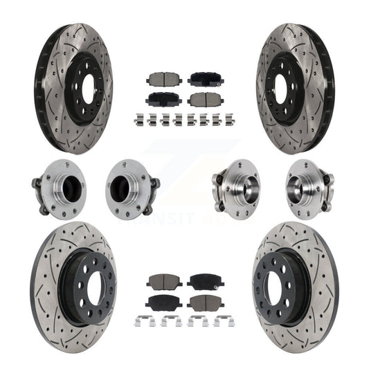 Wheel Bearing Hub Assembly Kit-KBB-131285 - Kit.bestparts.ca