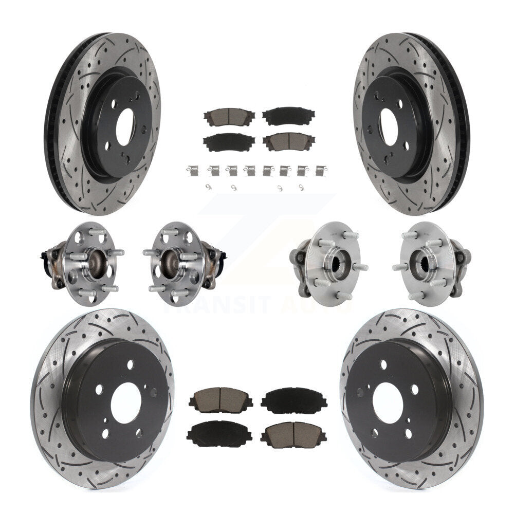 Wheel Bearing Hub Assembly Kit-KBB-131286 - Kit.bestparts.ca