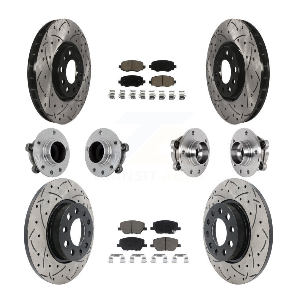 Wheel Bearing Hub Assembly Kit-KBB-131291 - Kit.bestparts.ca