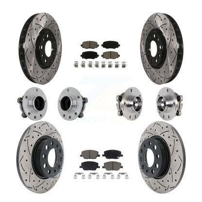 Wheel Bearing Hub Assembly Kit-KBB-131291 - Kit.bestparts.ca