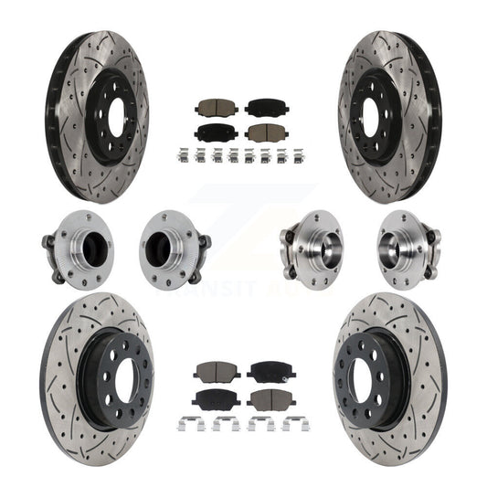 Wheel Bearing Hub Assembly Kit-KBB-131291 - Kit.bestparts.ca