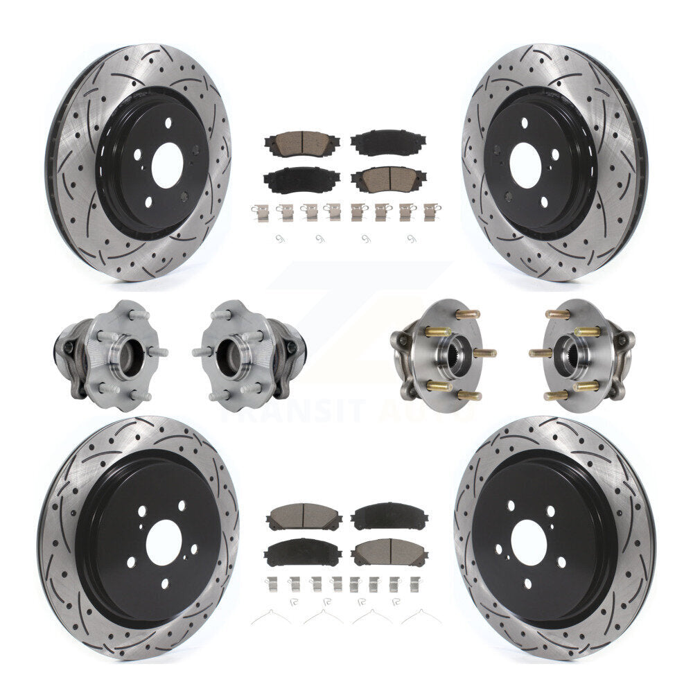 Wheel Bearing Hub Assembly Kit-KBB-131297 - Kit.bestparts.ca