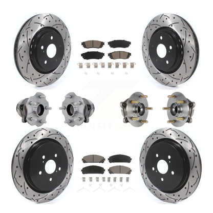 Wheel Bearing Hub Assembly Kit-KBB-131297 - Kit.bestparts.ca