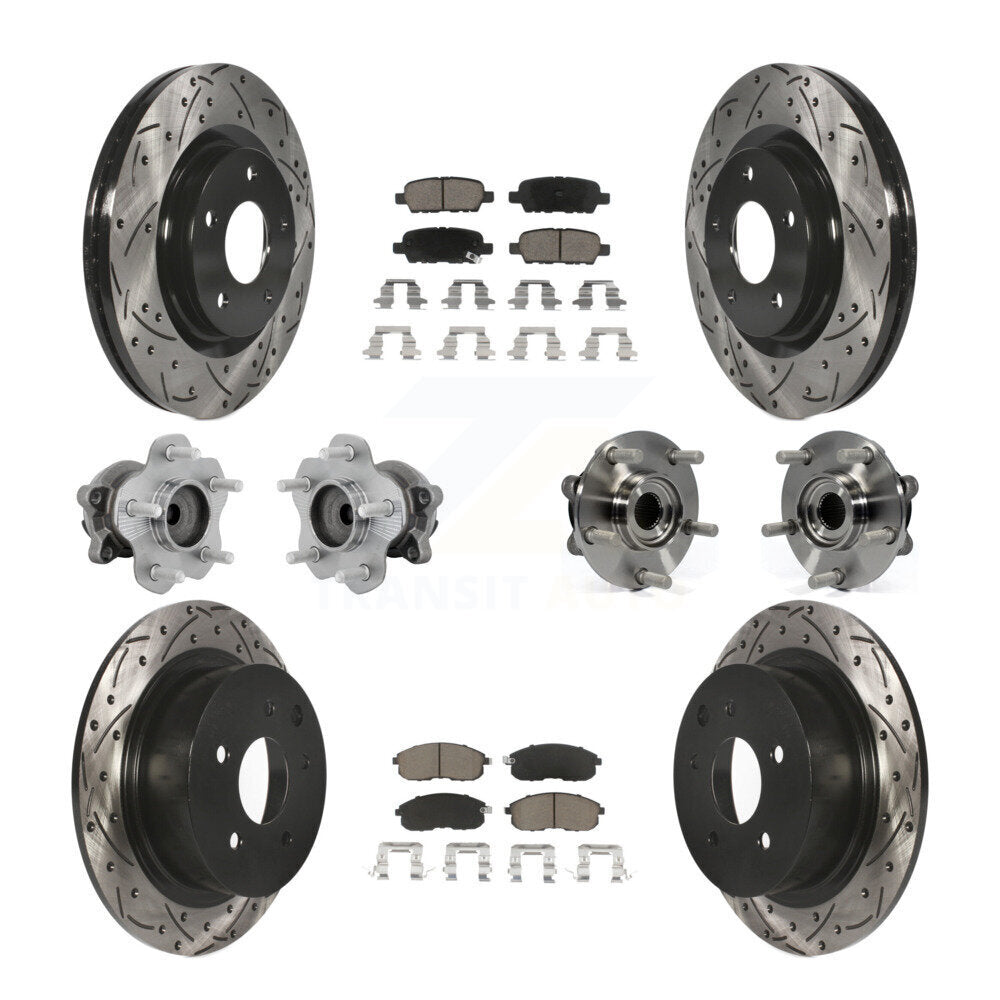 Wheel Bearing Hub Assembly Kit-KBB-131298 - Kit.bestparts.ca