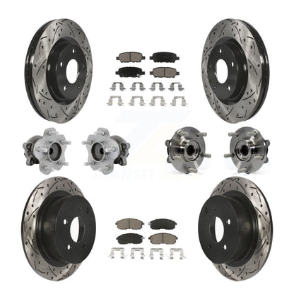 Wheel Bearing Hub Assembly Kit-KBB-131298 - Kit.bestparts.ca