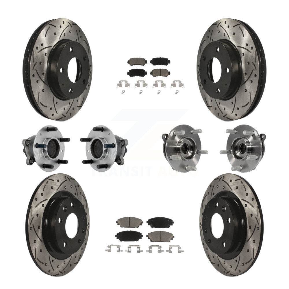 wheel bearing hub assembly-kbb-131300 - Kit.bestparts.ca