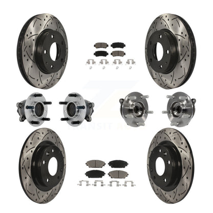 wheel bearing hub assembly-kbb-131300 - Kit.bestparts.ca