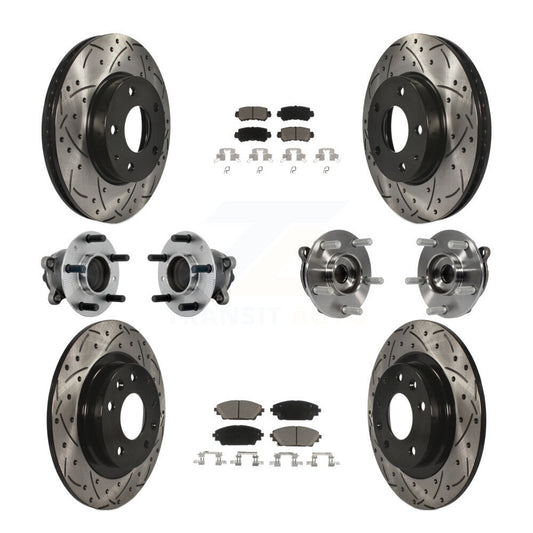 wheel bearing hub assembly-kbb-131300 - Kit.bestparts.ca