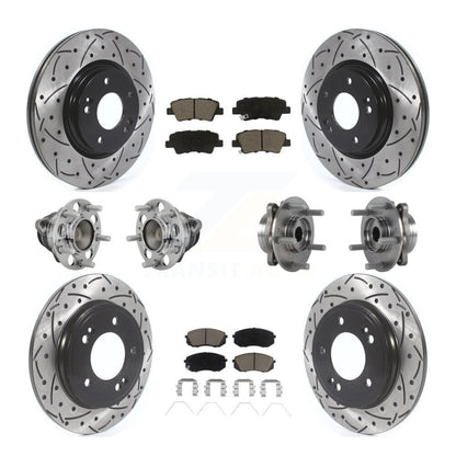 wheel bearing hub assembly-kbb-131306 - Kit.bestparts.ca