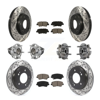 wheel bearing hub assembly-kbb-131307 - Kit.bestparts.ca