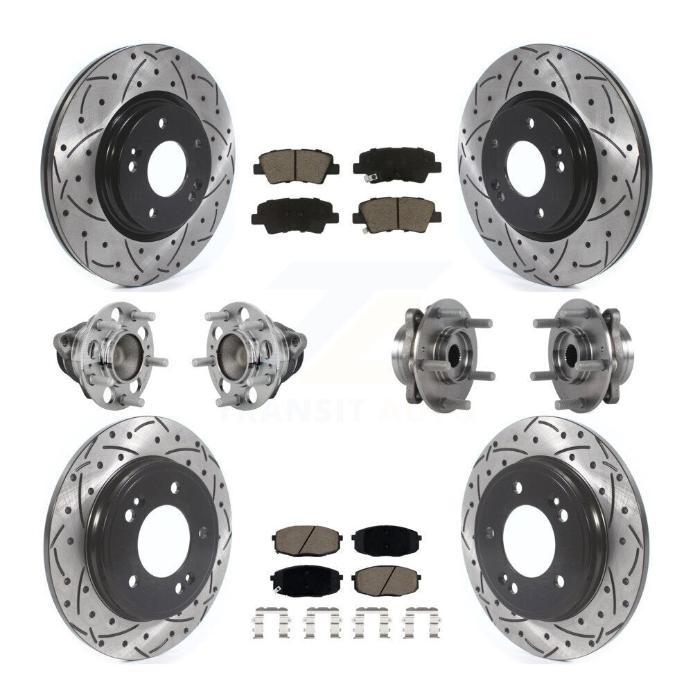 wheel bearing hub assembly-kbb-131308 - Kit.bestparts.ca