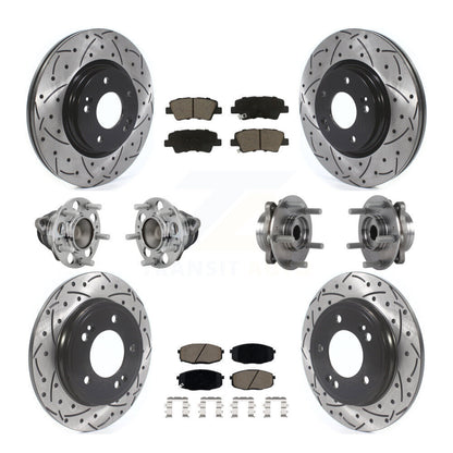 wheel bearing hub assembly-kbb-131308 - Kit.bestparts.ca
