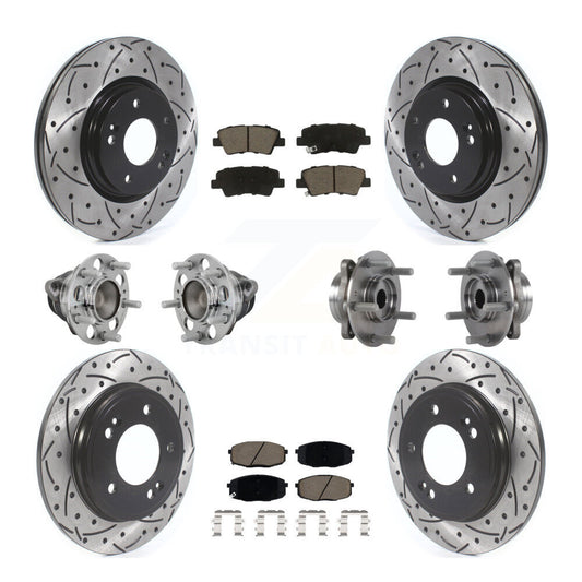 wheel bearing hub assembly-kbb-131308 - Kit.bestparts.ca