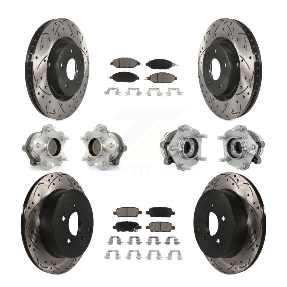 Wheel Bearing Hub Assembly Kit-KBB-131310 - Kit.bestparts.ca