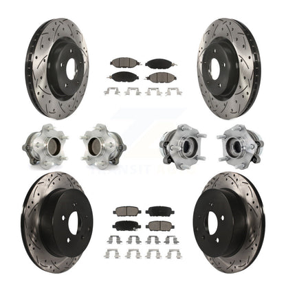 Wheel Bearing Hub Assembly Kit-KBB-131310 - Kit.bestparts.ca