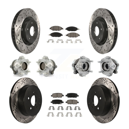 Wheel Bearing Hub Assembly Kit-KBB-131310 - Kit.bestparts.ca