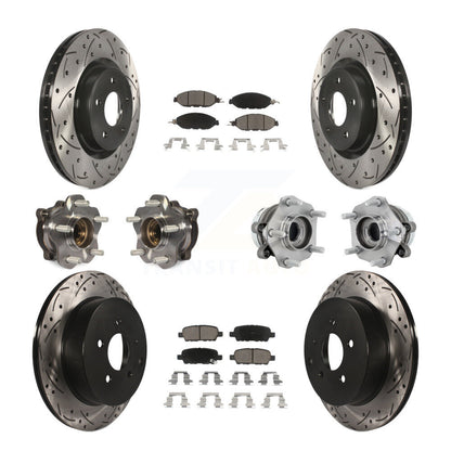Wheel Bearing Hub Assembly Kit-KBB-131311 - Kit.bestparts.ca