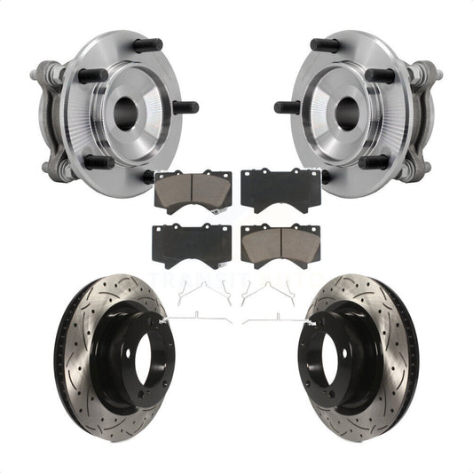 Wheel Bearing Hub Assembly Kit-KBB-131312 - Kit.bestparts.ca