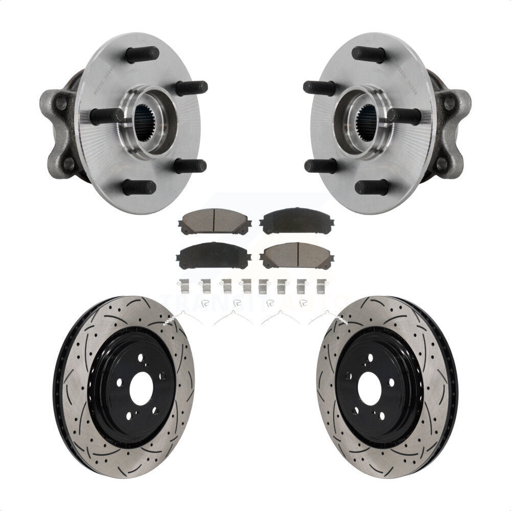 Wheel Bearing Hub Assembly Kit-KBB-131317 - Kit.bestparts.ca Kit.bestparts.ca