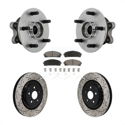 Wheel Bearing Hub Assembly Kit-KBB-131317 - Kit.bestparts.ca