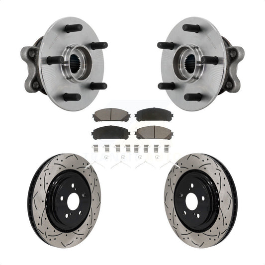Wheel Bearing Hub Assembly Kit-KBB-131317 - Kit.bestparts.ca