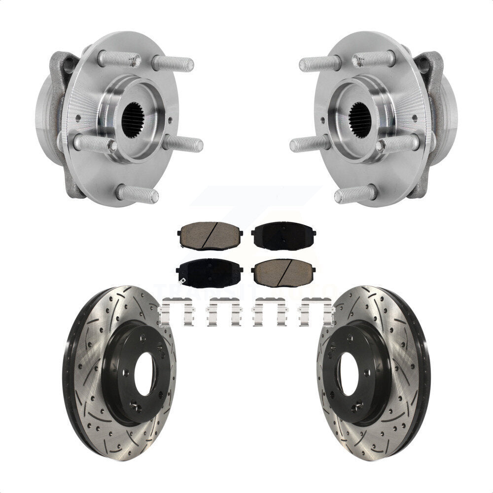 Wheel Bearing Hub Assembly Kit-KBB-131318 - Kit.bestparts.ca Kit.bestparts.ca