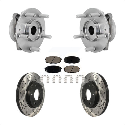 Wheel Bearing Hub Assembly Kit-KBB-131318 - Kit.bestparts.ca