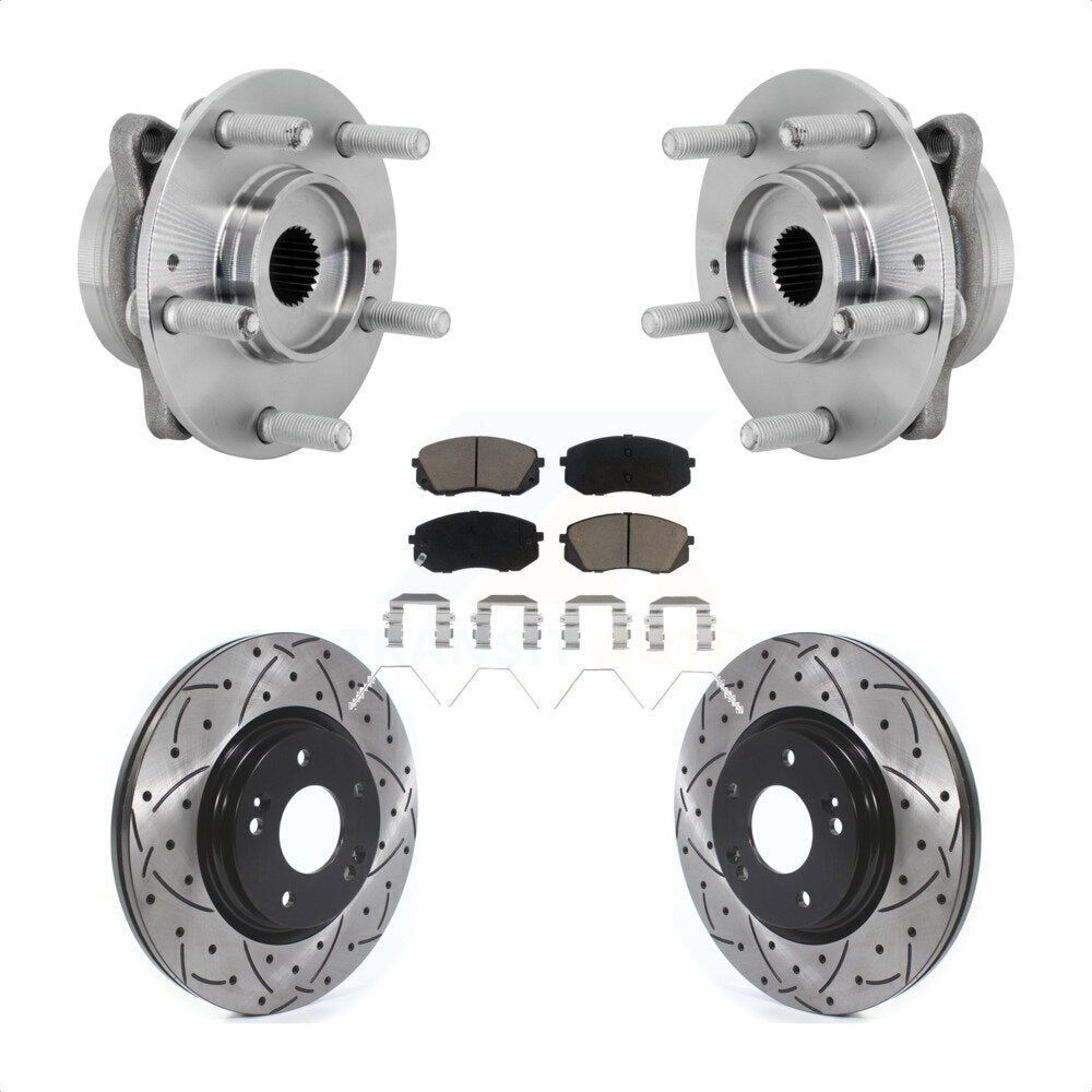 Wheel Bearing Hub Assembly Kit-KBB-131319 - Kit.bestparts.ca Kit.bestparts.ca