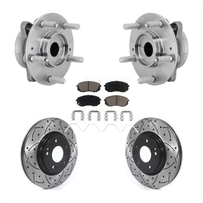 Wheel Bearing Hub Assembly Kit-KBB-131319 - Kit.bestparts.ca
