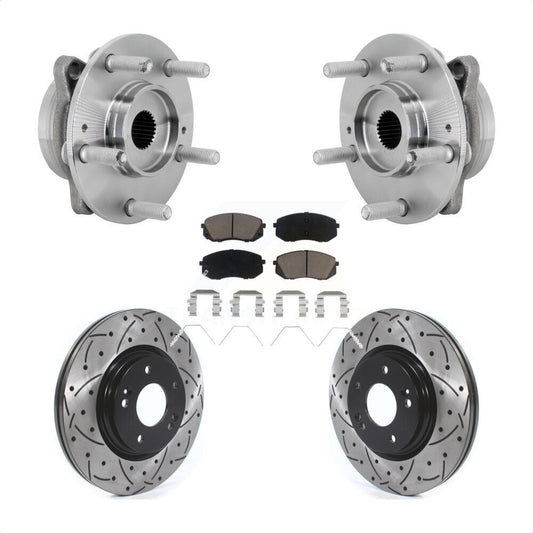 Wheel Bearing Hub Assembly Kit-KBB-131319 - Kit.bestparts.ca