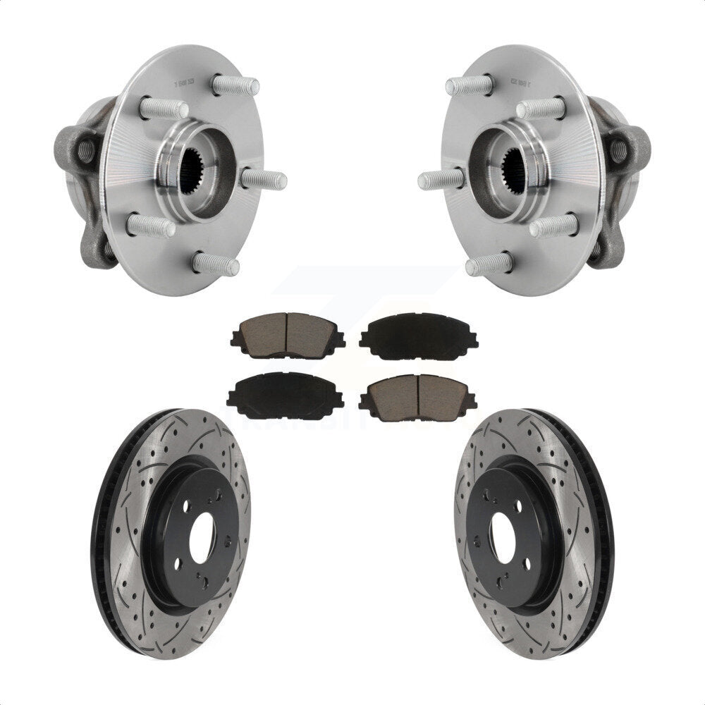 Wheel Bearing Hub Assembly Kit-KBB-131320 - Kit.bestparts.ca Kit.bestparts.ca