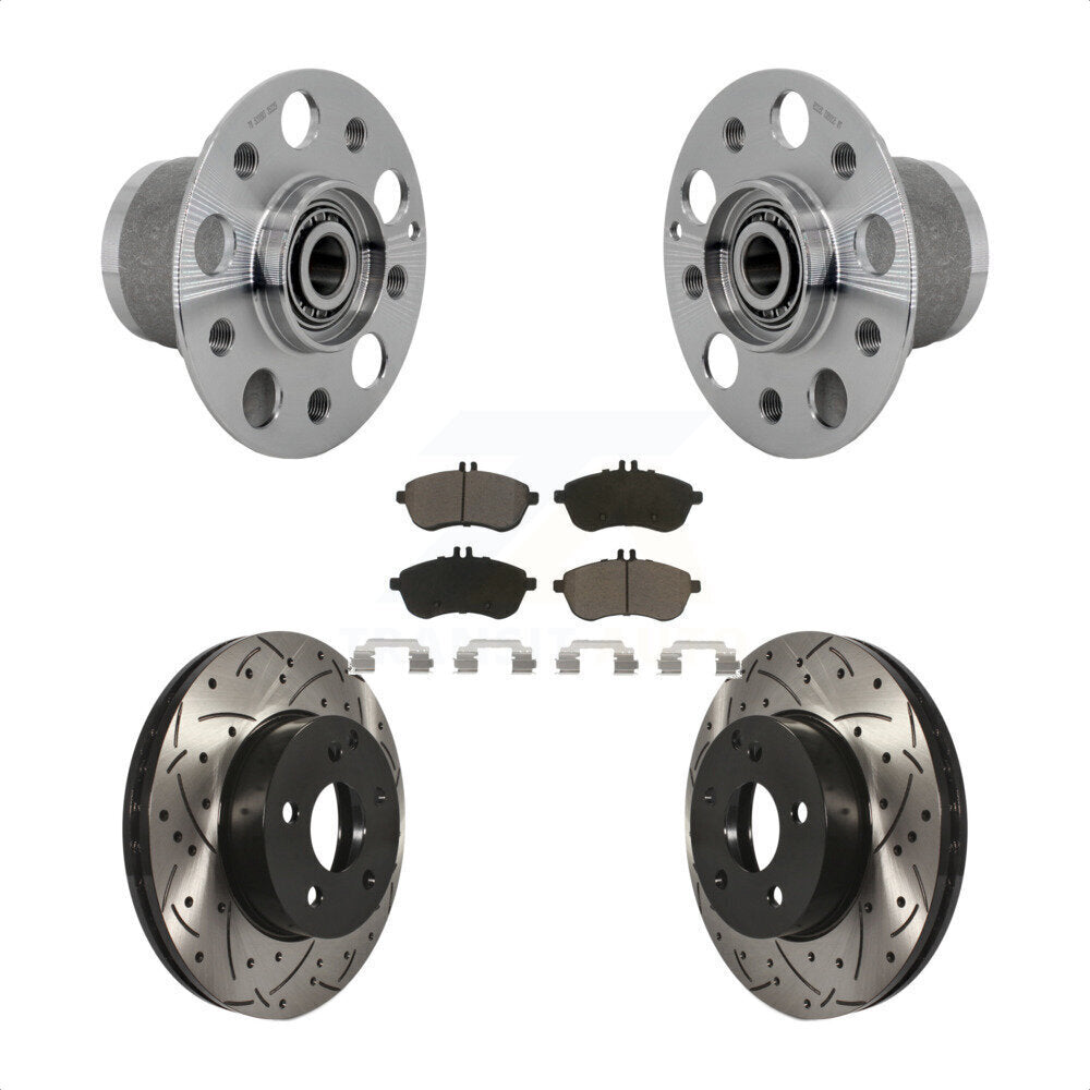Wheel Bearing Hub Assembly Kit-KBB-131322 - Kit.bestparts.ca