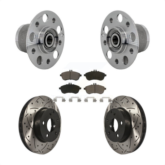 Wheel Bearing Hub Assembly Kit-KBB-131322 - Kit.bestparts.ca