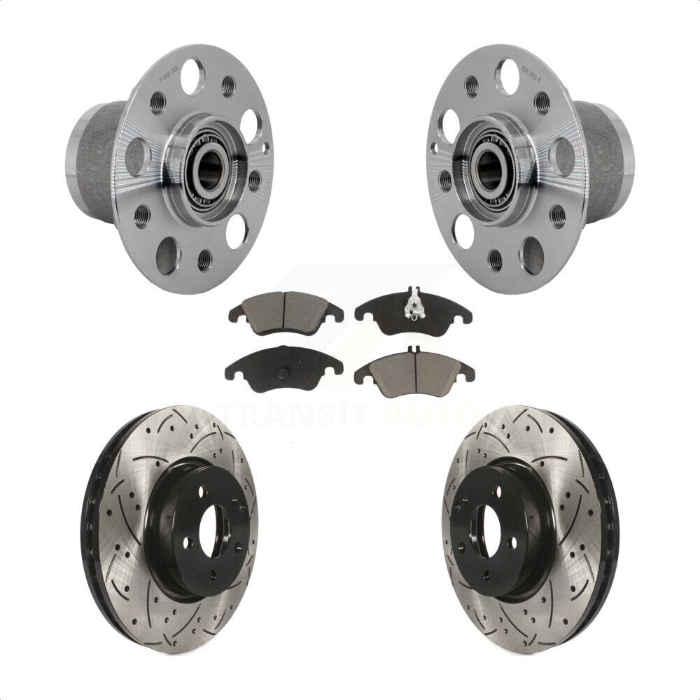 Wheel Bearing Hub Assembly Kit-KBB-131323 - Kit.bestparts.ca