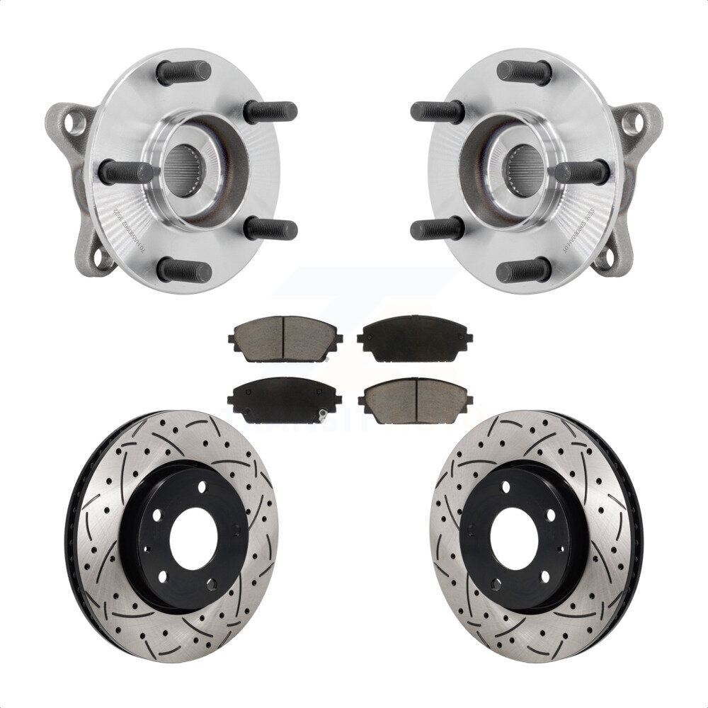Wheel Bearing Hub Assembly Kit-KBB-131325 - Kit.bestparts.ca Kit.bestparts.ca