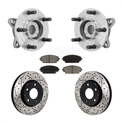 Wheel Bearing Hub Assembly Kit-KBB-131325 - Kit.bestparts.ca