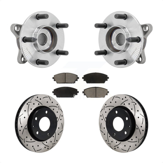 Wheel Bearing Hub Assembly Kit-KBB-131325 - Kit.bestparts.ca
