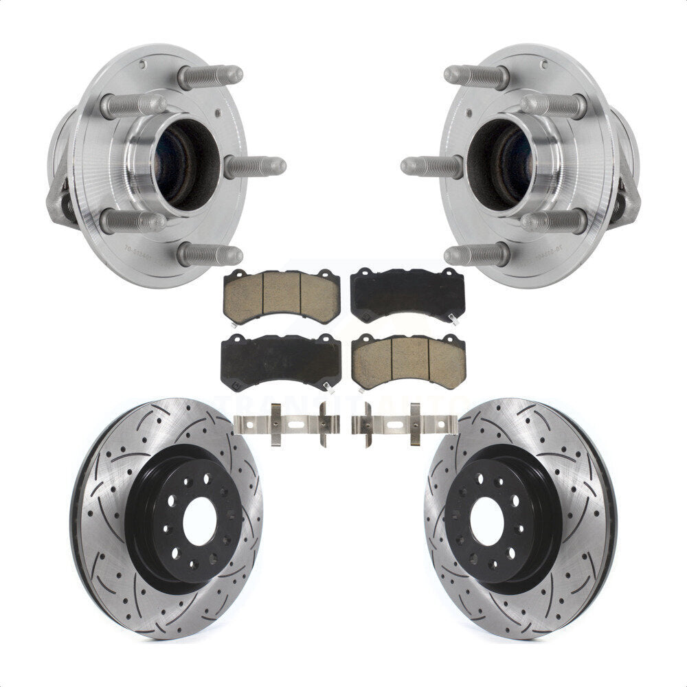 Wheel Bearing Hub Assembly Kit-KBB-131326 - Kit.bestparts.ca