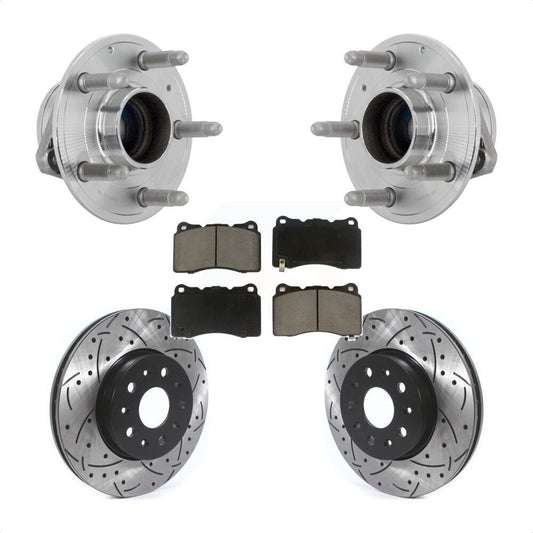 Wheel Bearing Hub Assembly Kit-KBB-131327 - Kit.bestparts.ca
