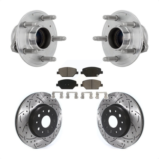 Wheel Bearing Hub Assembly Kit-KBB-131328 - Kit.bestparts.ca