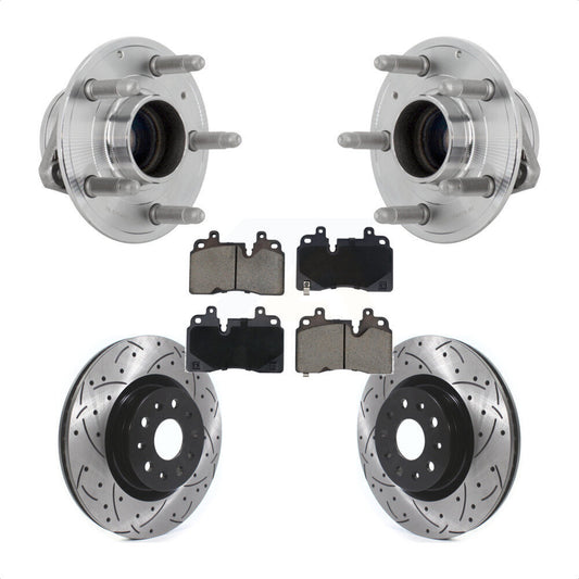 Wheel Bearing Hub Assembly Kit-KBB-131330 - Kit.bestparts.ca
