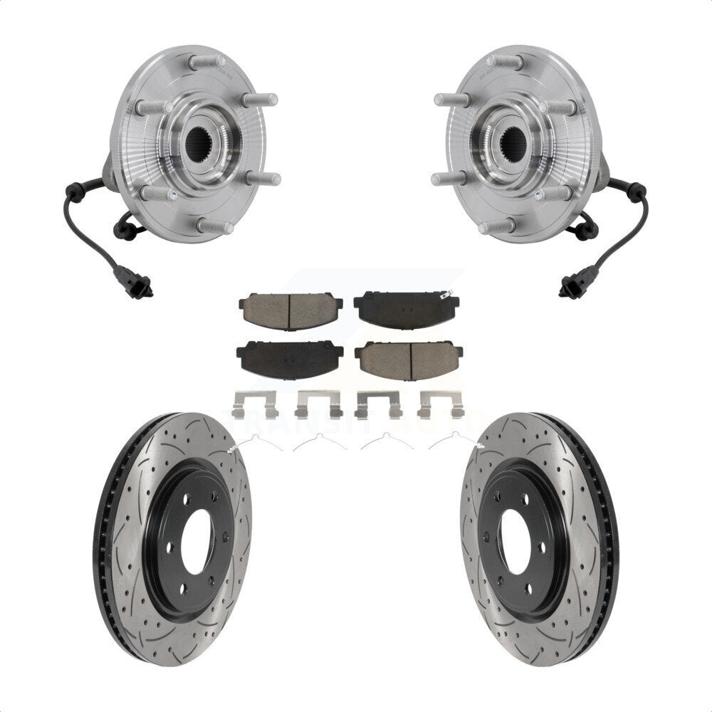 Wheel Bearing Hub Assembly Kit-KBB-131331 - Kit.bestparts.ca Kit.bestparts.ca