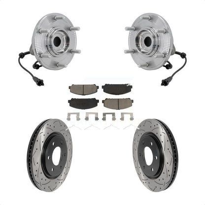 Wheel Bearing Hub Assembly Kit-KBB-131331 - Kit.bestparts.ca