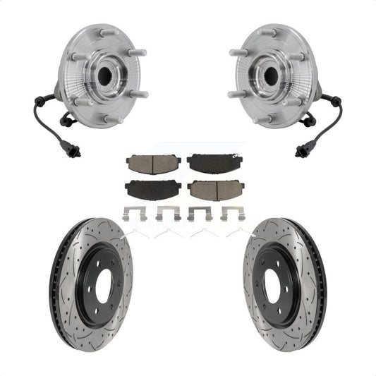 Wheel Bearing Hub Assembly Kit-KBB-131331 - Kit.bestparts.ca