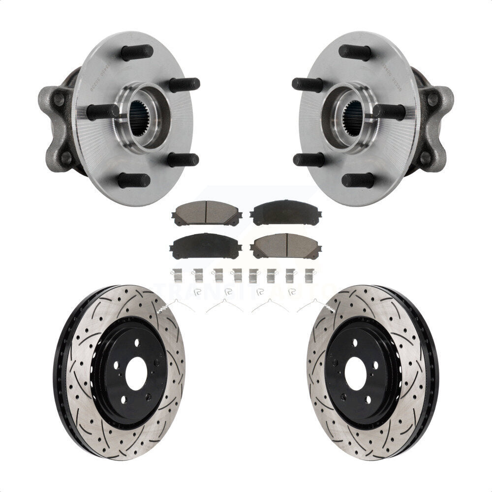 Wheel Bearing Hub Assembly Kit-KBB-131332 - Kit.bestparts.ca Kit.bestparts.ca