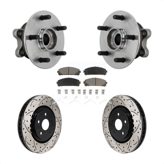 Wheel Bearing Hub Assembly Kit-KBB-131332 - Kit.bestparts.ca